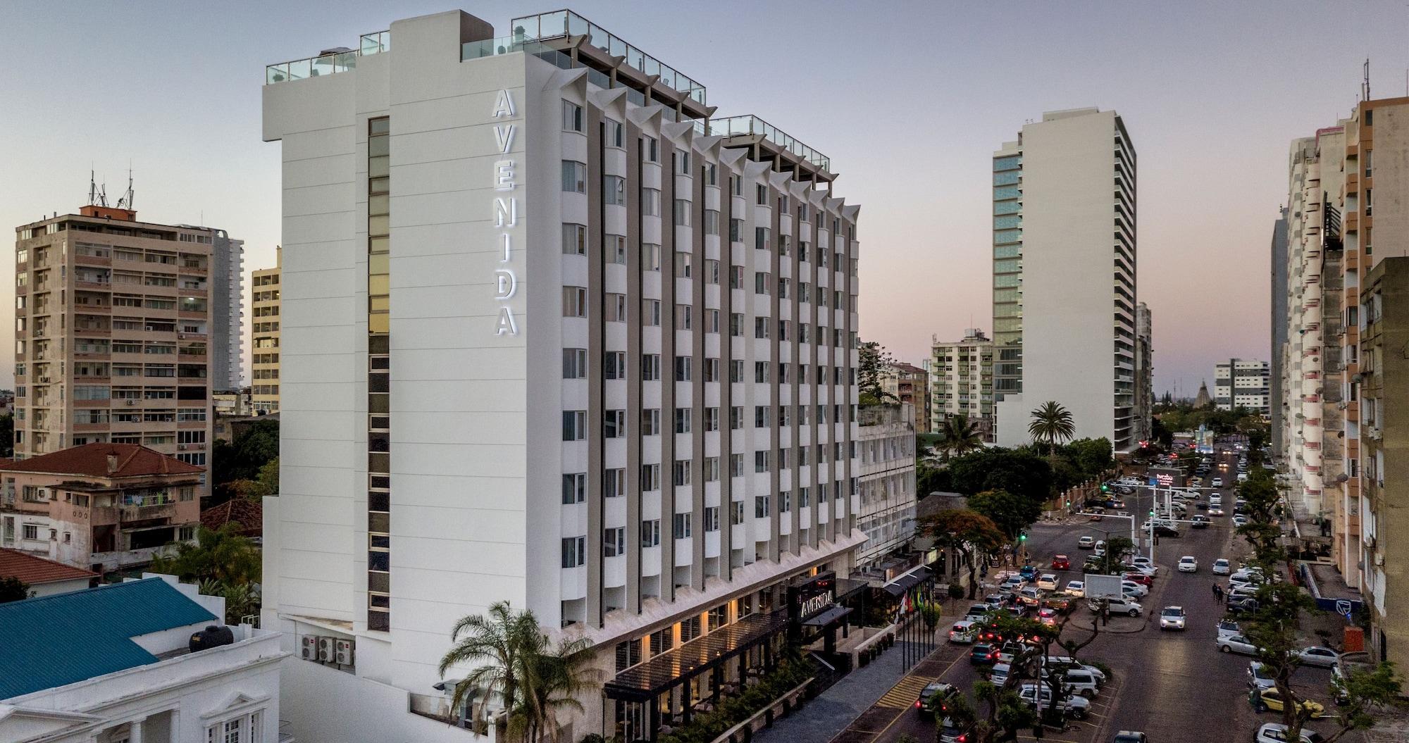 Hotel Avenida Мапуту Экстерьер фото
