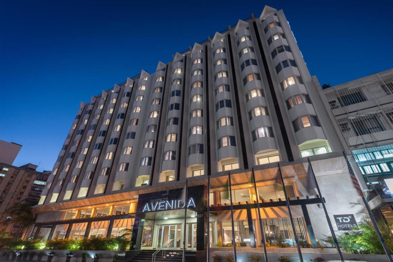 Hotel Avenida Мапуту Экстерьер фото